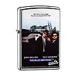 Blues Brothers Movie Poster High Polish Chrome Zippo Lighter